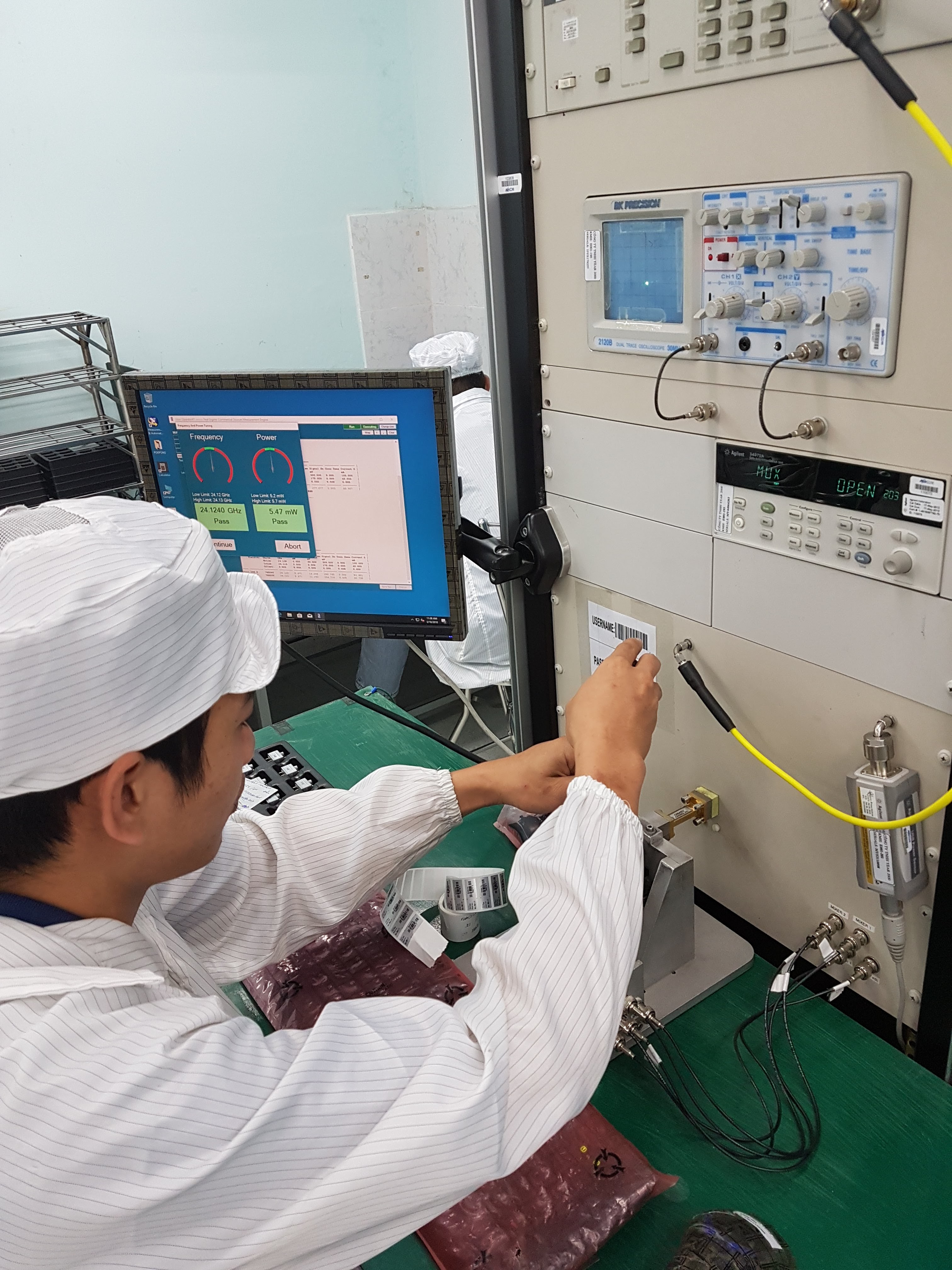 RF Design Inspection